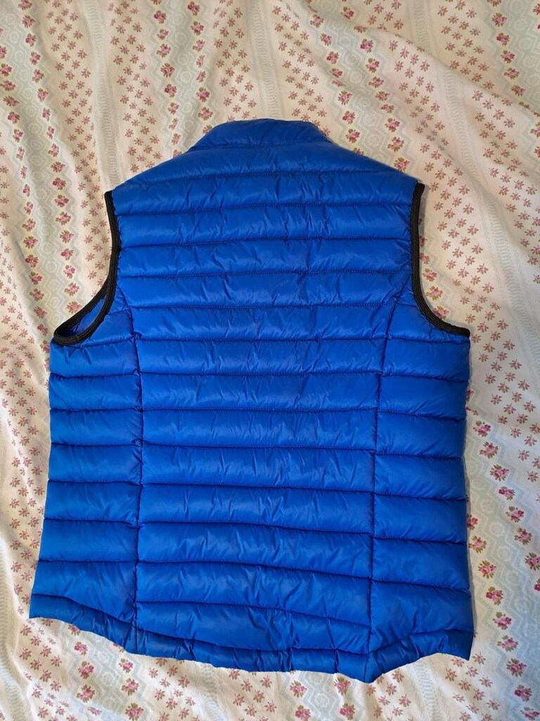 Erkek Şişme Yelek - Mavi, By Lufian, Beden 46, Temiz Durumda. Fermurlı - 4
