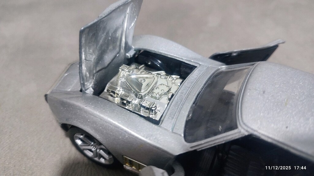 1968 Corvette Stingray modeli metal diecast oyuncak araba - 11
