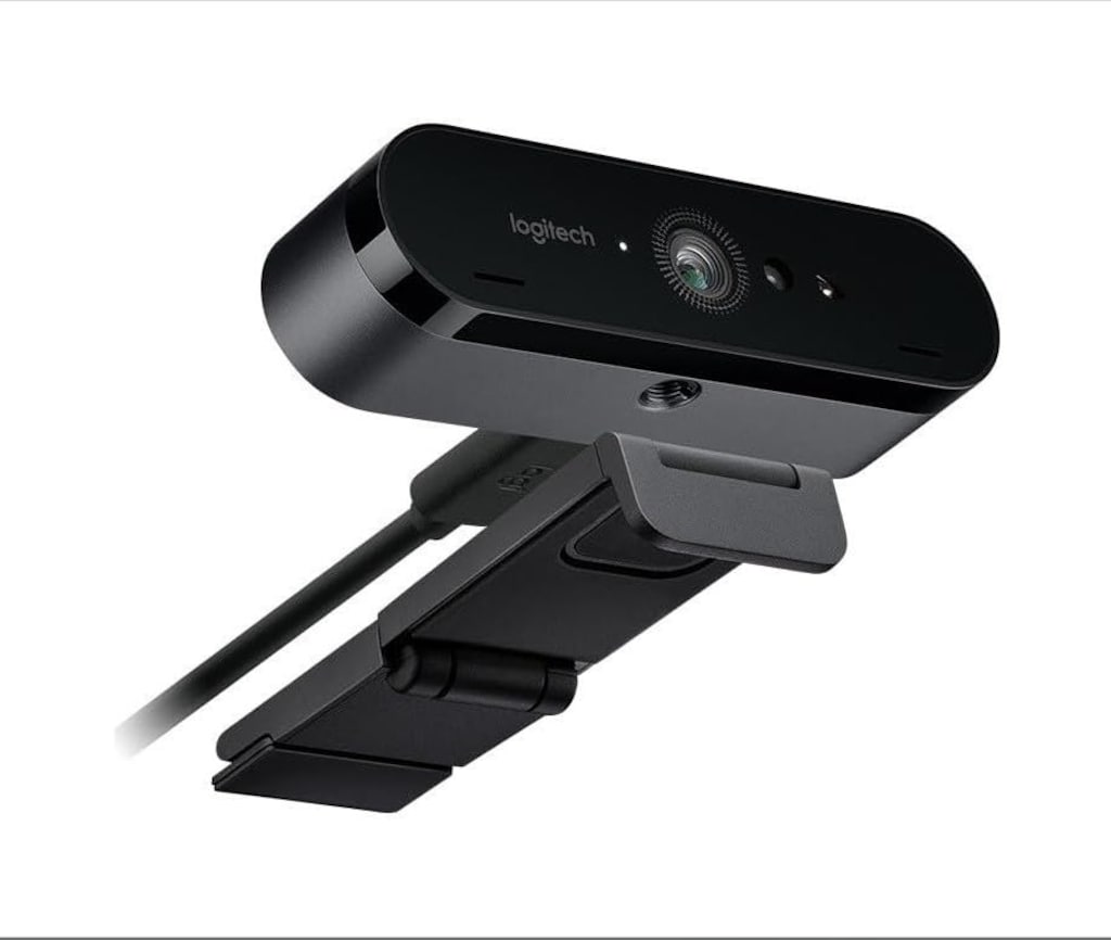 Logitech BRIO ULTRA-HD PRO Webcam, 4K - 8