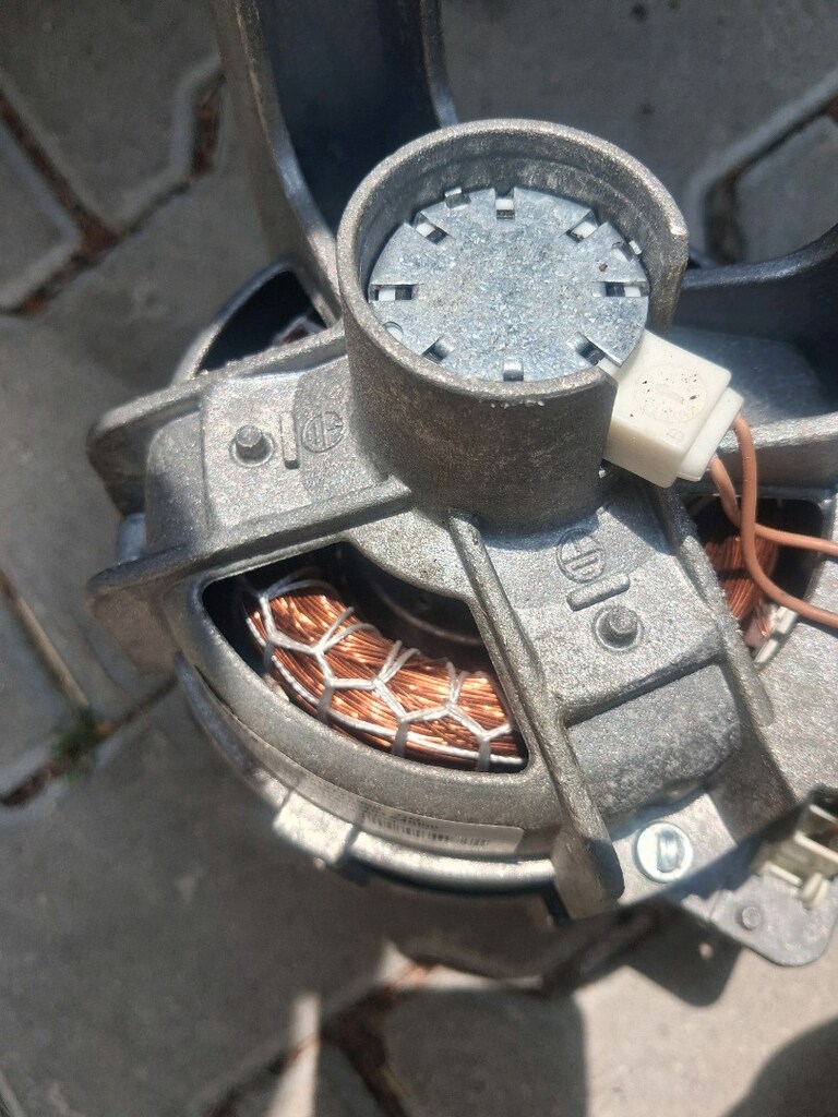 motor çamaşir makine su pompasi bakir - 2