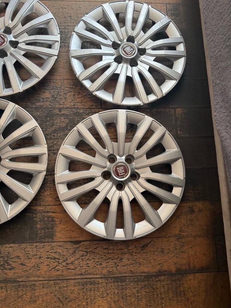 4 adet egea orjinal jant kapağı 15 inç - 5