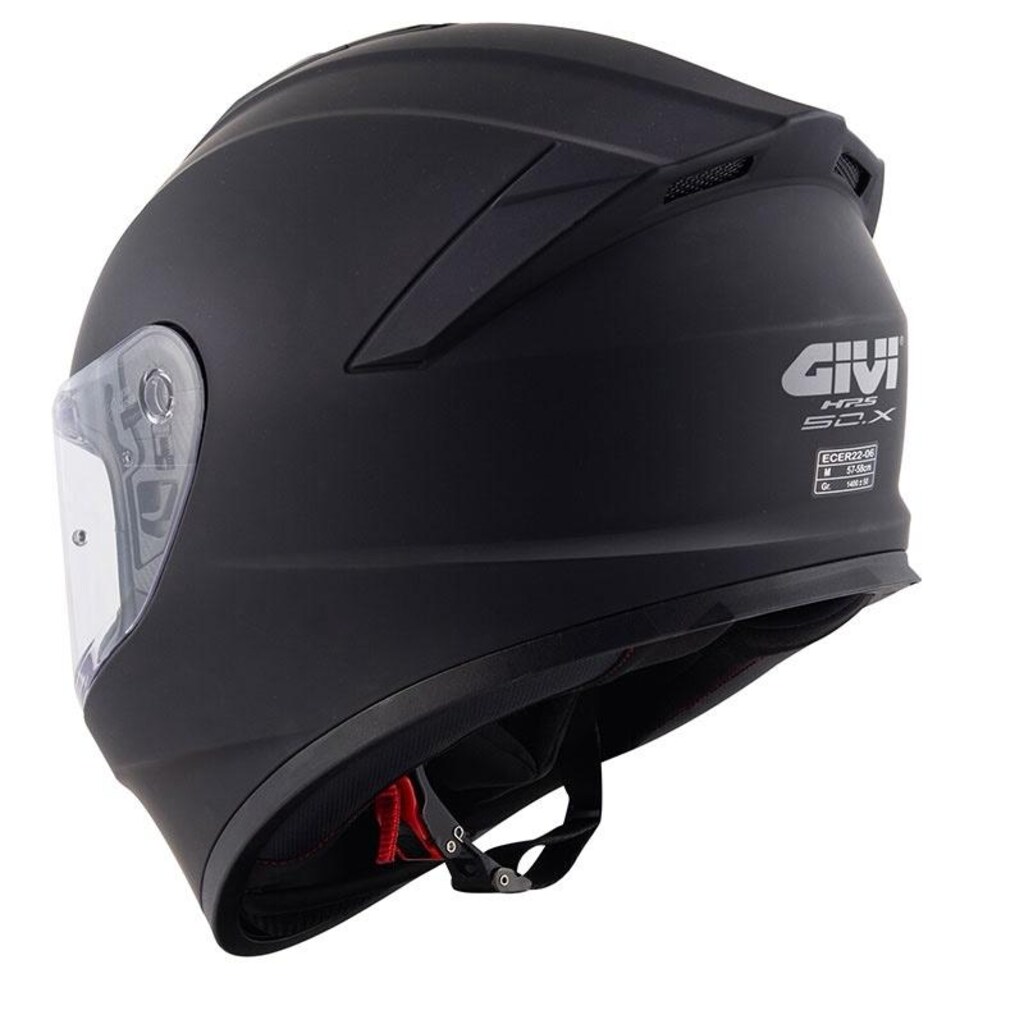 GİVİ 50.X KAPALI KASK - Mat Siyah - 3