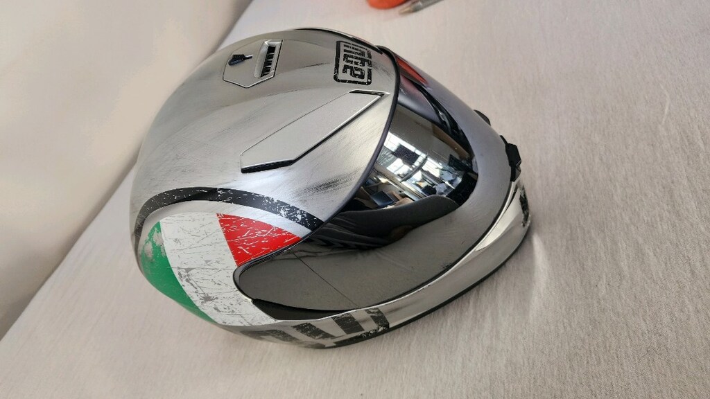 AGV K3 SV Scudetto S-M BEDEN 57 - 6
