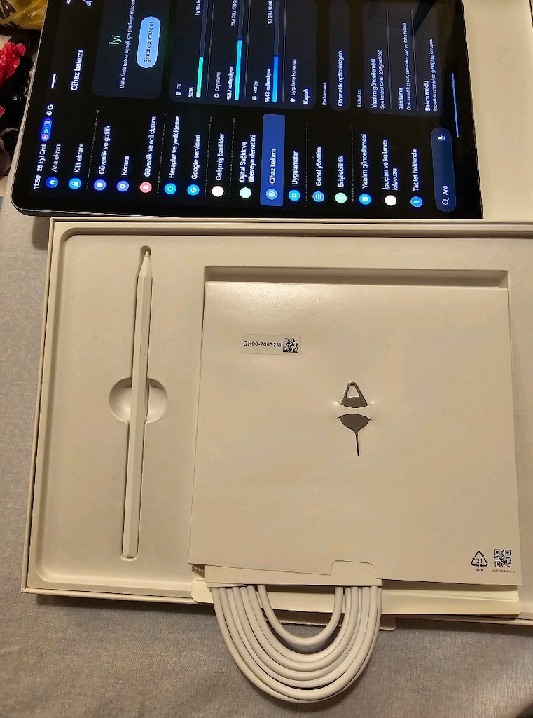 Samsung Galaxy Tab S11 12/128 Wi-Fi – Garantili, Faturalı, Çok Temiz - 6
