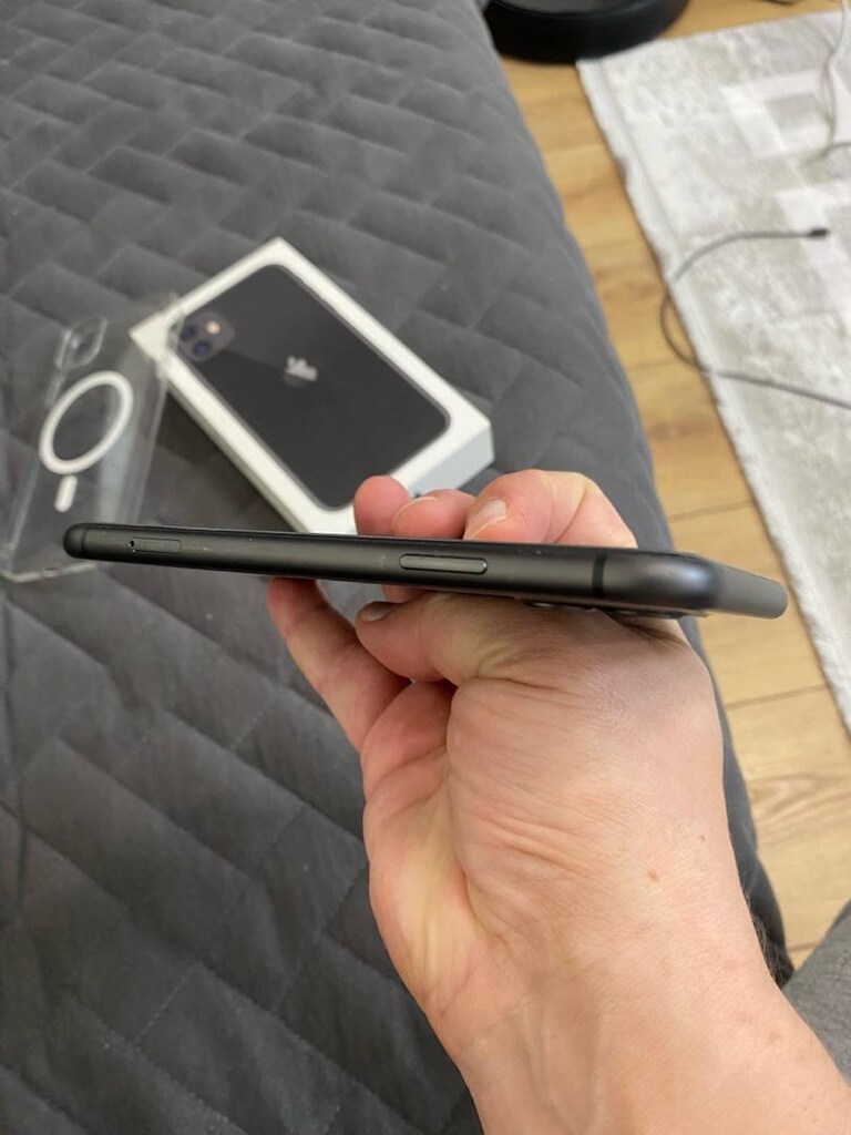 İPHONE 11 128GB SİYAH TEMİZ - 7