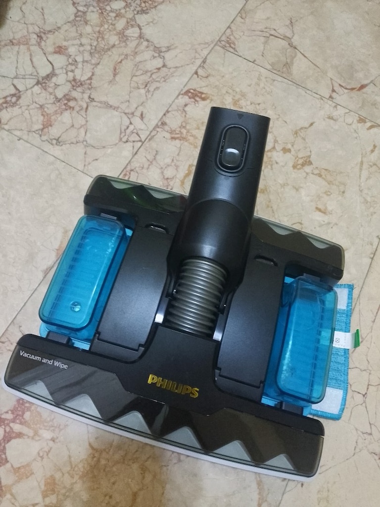 Philips xc8057 agua plus şarjlı dik süpürge ORJİNAL paspaslı başlık - 3