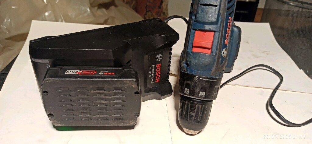 ORİJİNAL BOSCH 18 VOLT ŞARJLI MATKAP - 10