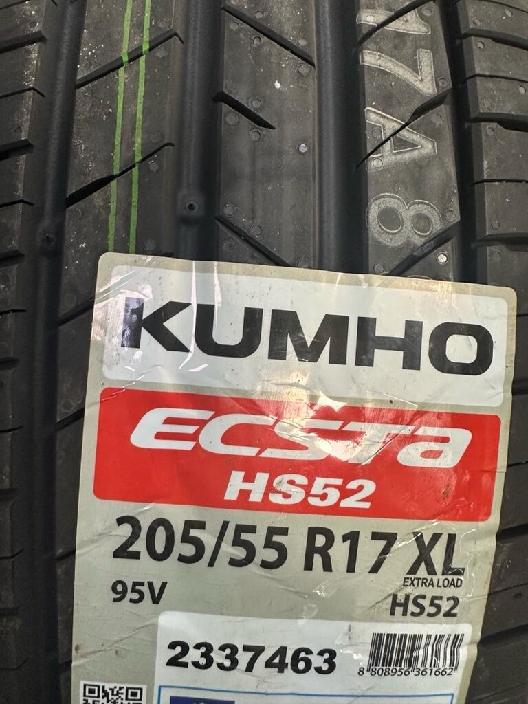 205/55/17 kumho 2026 - 5