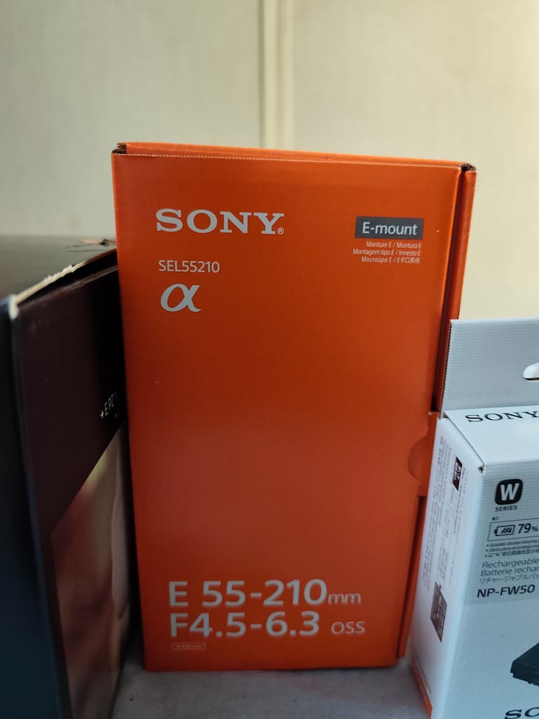 Sony A6400 Set Sıfır Ayarında Kutulu 16-50mm ve 55-210mm Lensler - 3