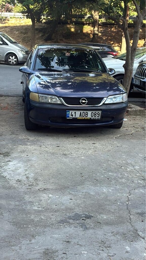 opel vectra /1999 kurtlar vadisinde palayı kovalayan araba - 8