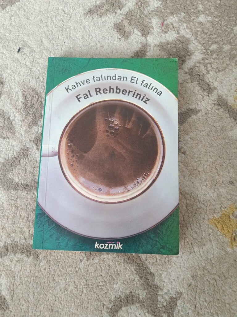 Kahve Falından El Falına kitabı - 5