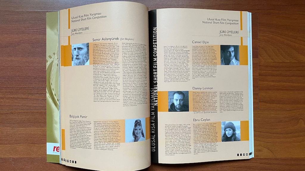 Antalya Altın Portakal Film Festivali Program 7 Kitap ve 3 CD - 14