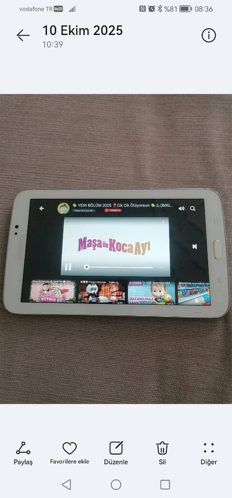 Samsung tab 3 hatlı - 3