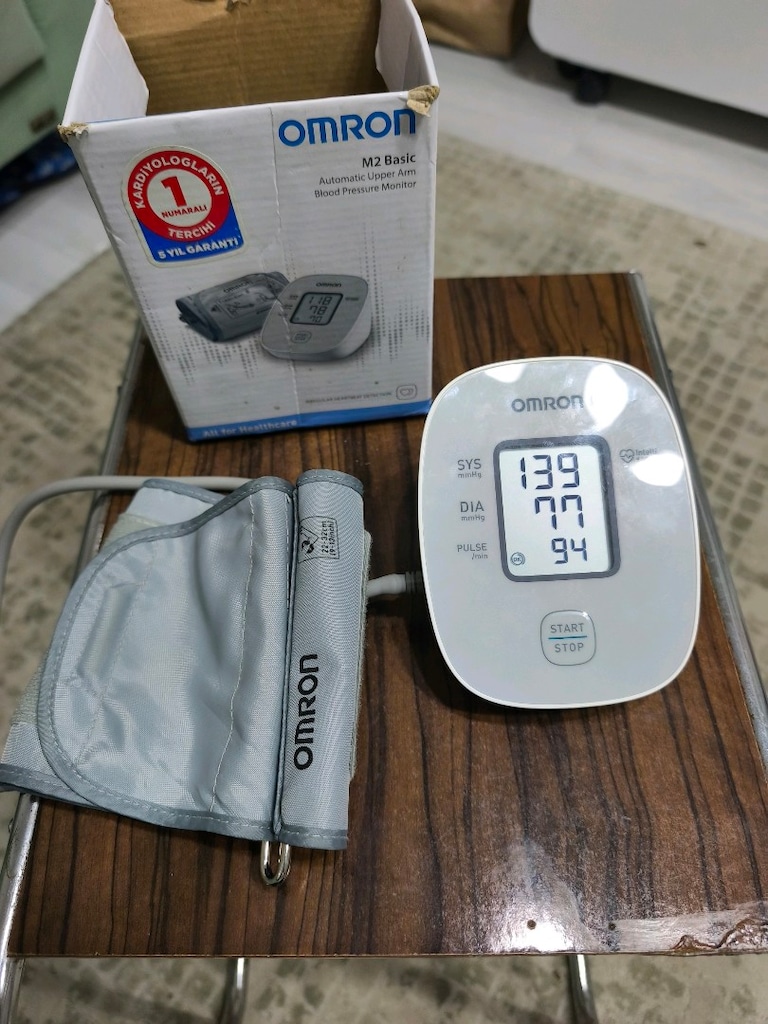 Omron Tansiyon Aleti - 2