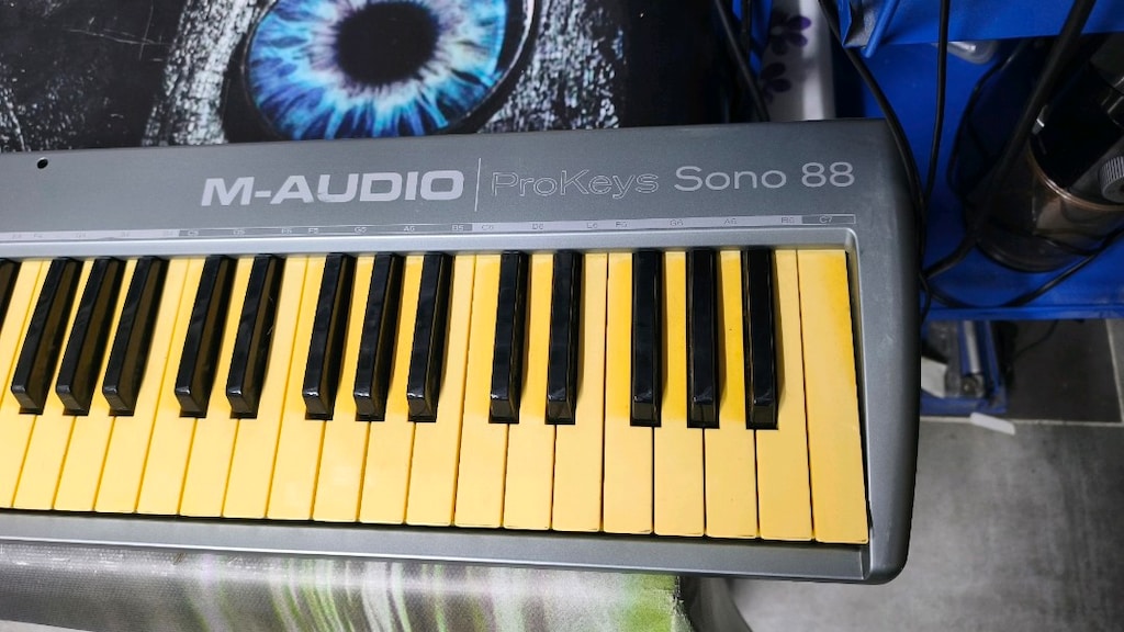M-Audio ProKeys Sono 88 Tuşlu MIDI Klavye Piyano - 4