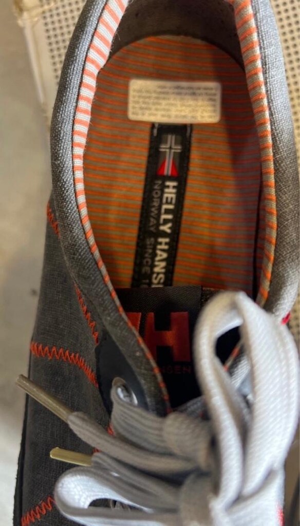 Ayakkabı HELLY HANSEN Yelken ayakkabısı 41 No. - 8