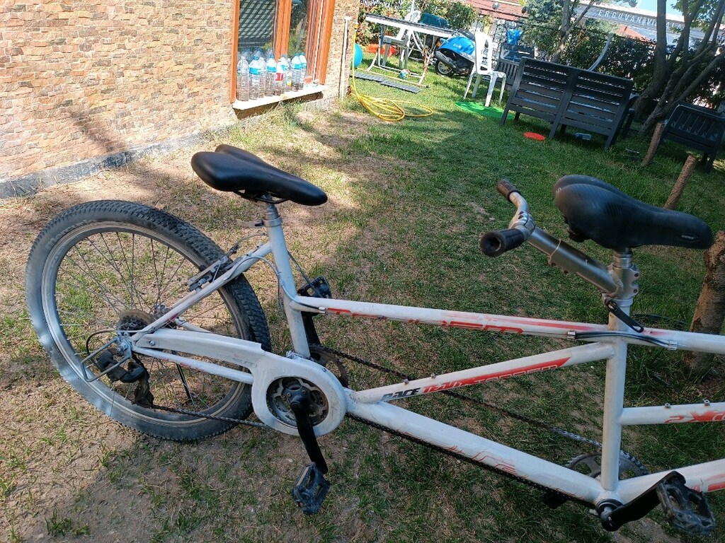 Çift kişilik vitesli Carraro marka bisiklet - 6