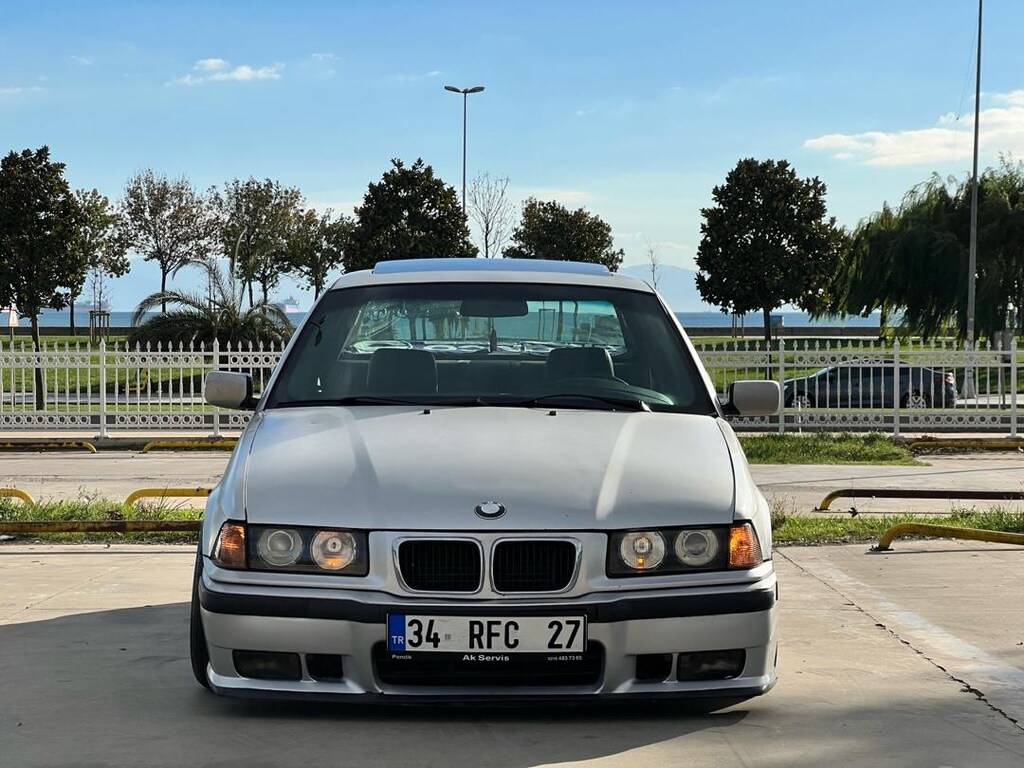 MOTOR YENİ MUAYNE YENİ SORUNSUZ E36 - 3