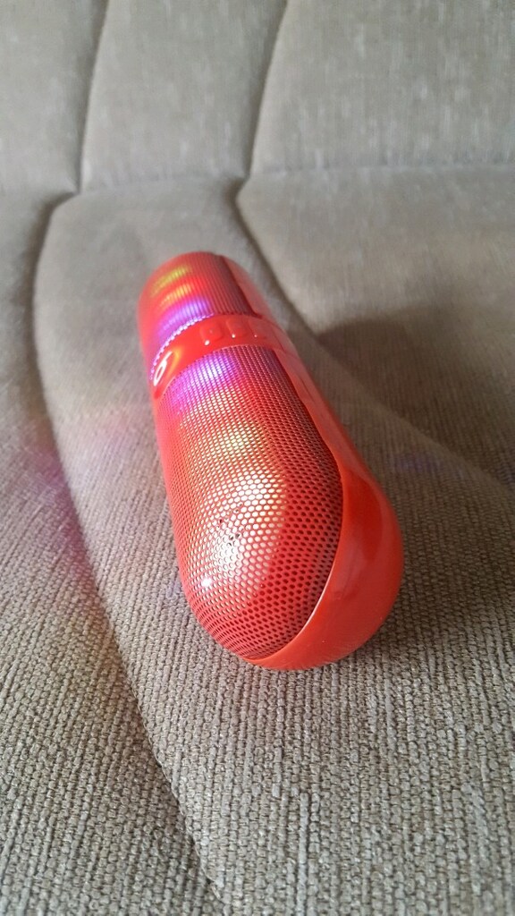 kapsül bluetooth hoparlör - 9