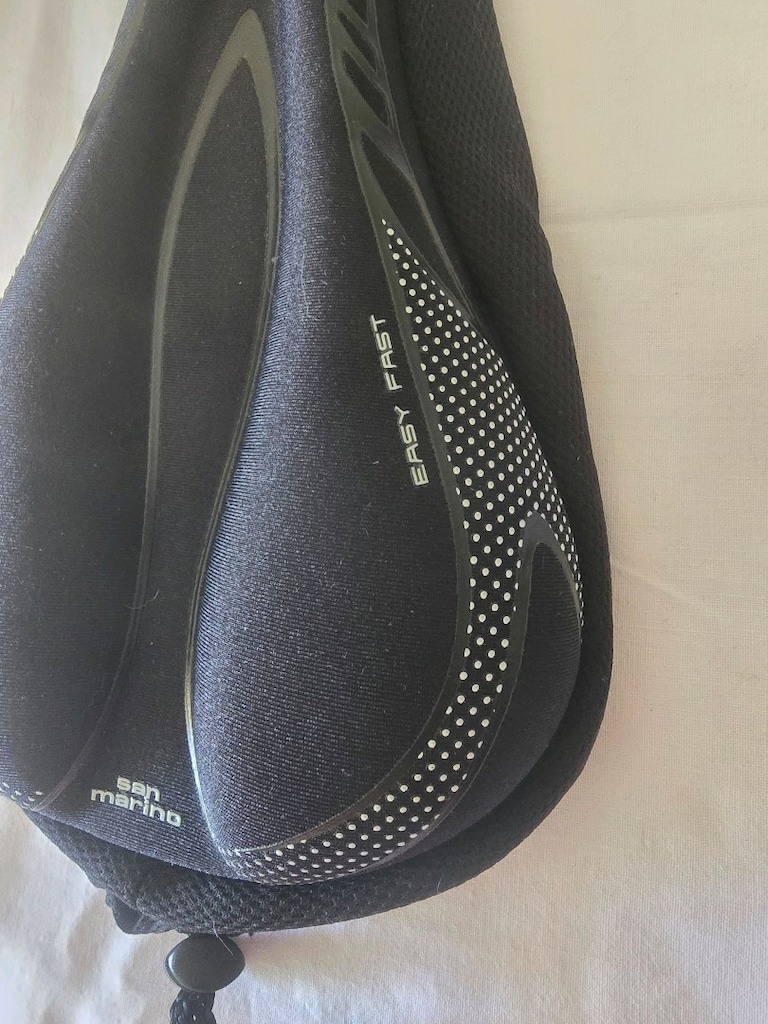 Selle San Marino SMC-455 Jelli Bisiklet Sele Kılıfı - Çok Temiz Yeni - 5