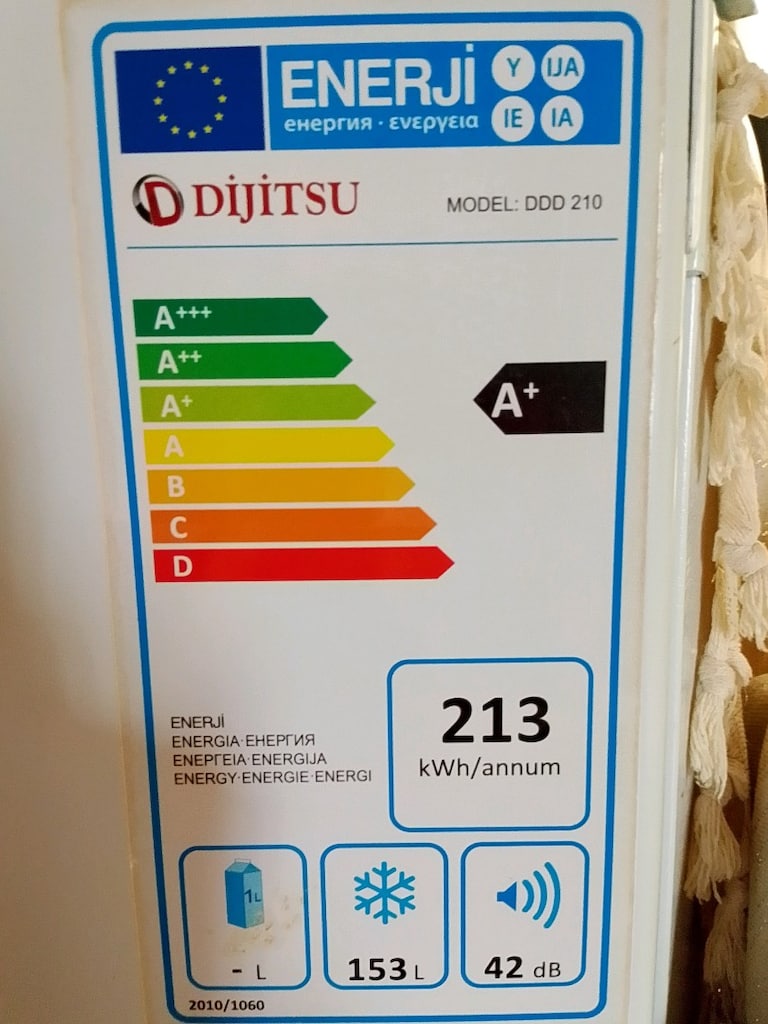 Dijitsu 5 bölmeli derin dondurucu - 2