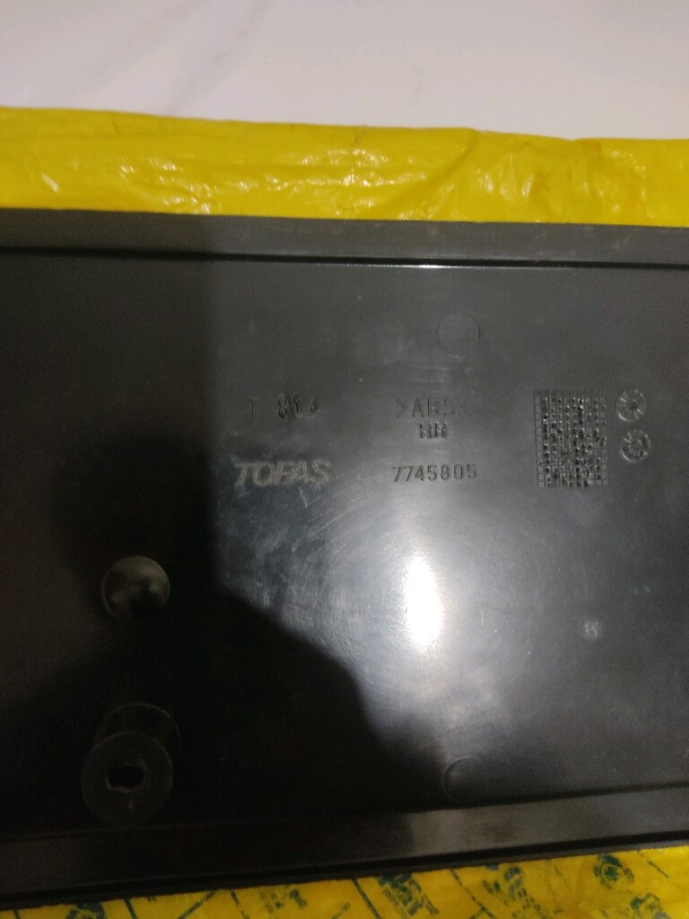 doğan slx orjinal arka plakalık - 4