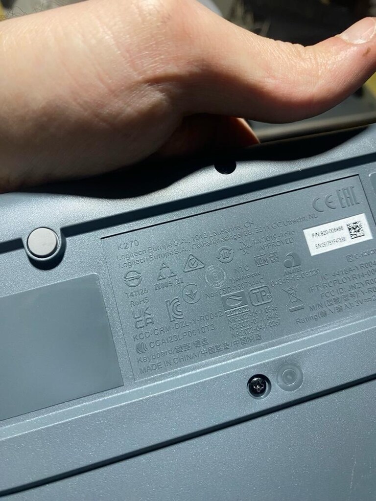 Microsoft Logitech Klavye Setler - 6