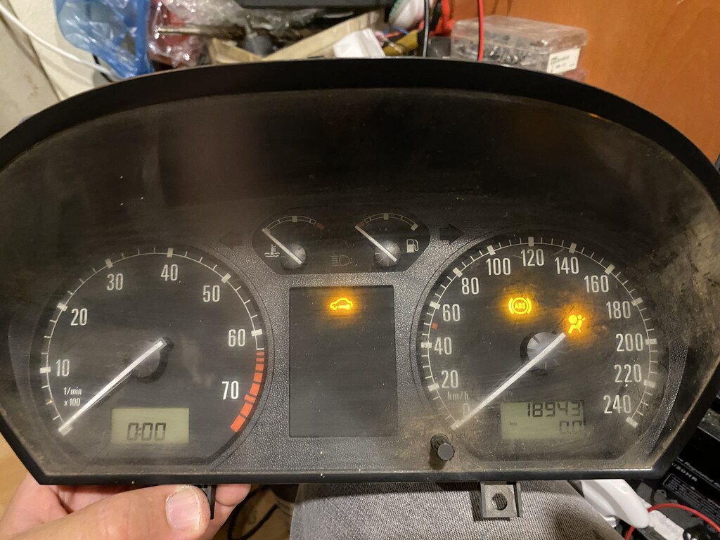 skoda fabia gösterge paneli - 11