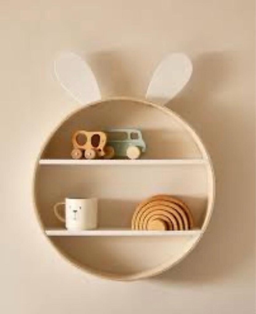 zara home tavşan başlı raf