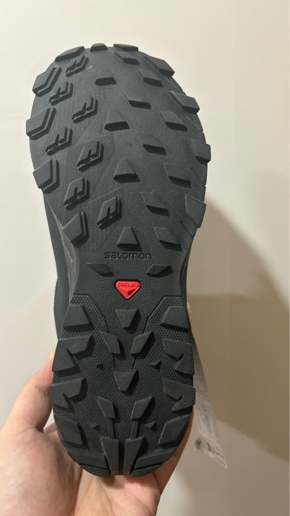 Salomon Kadın Siyah Bot - 5