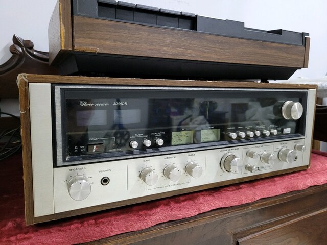 Sansui 8080DB Anfi ve kasetcalar
