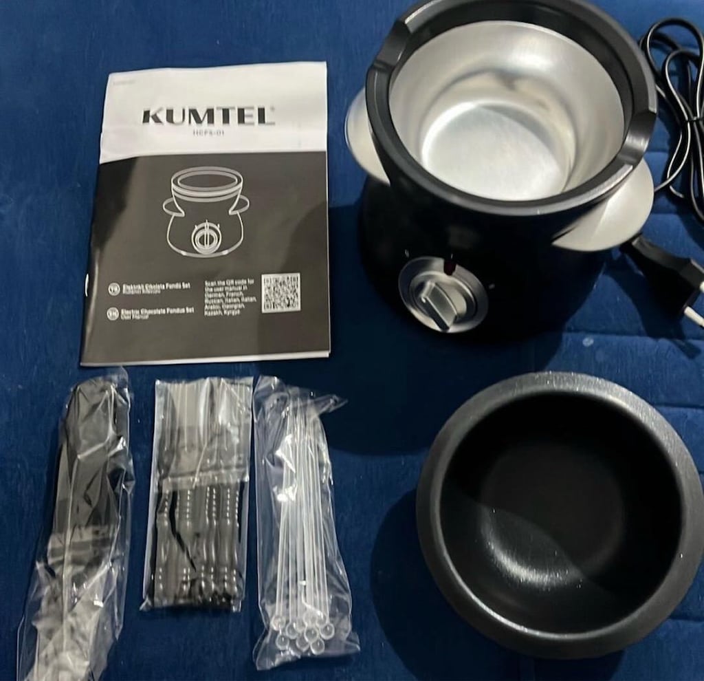Kumtel Elektrikli Fondü makinesi - 2