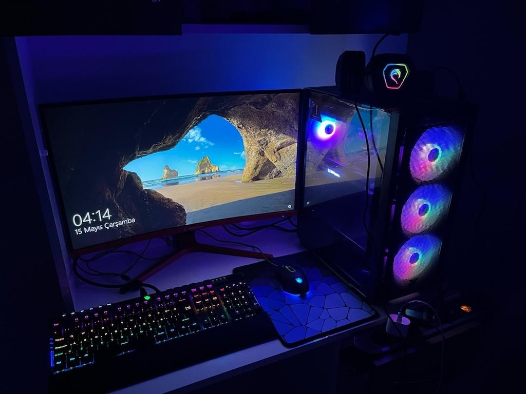 Her Şey Dahil Masaüstü Setup - 2