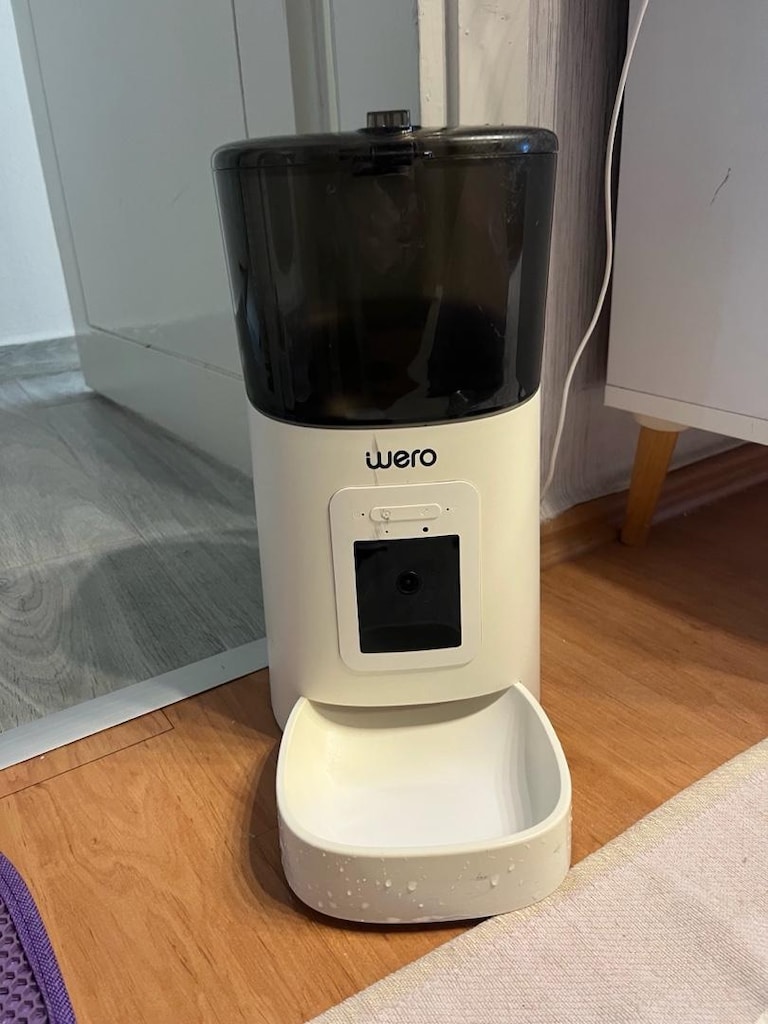 Kameralı – 6 L – Wi-Fi Wero Otomatik Mama Kabı - 2