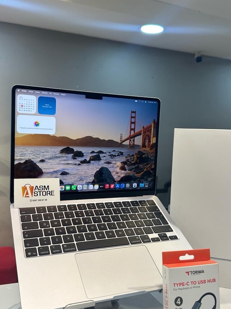 MacBook Air M4 13” 16/256 GB | 20 Pil Devri | 15 Ay Garantili - 2