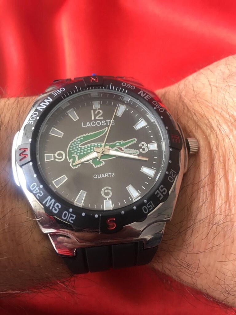 Lacoste erkek kol saati… - 3