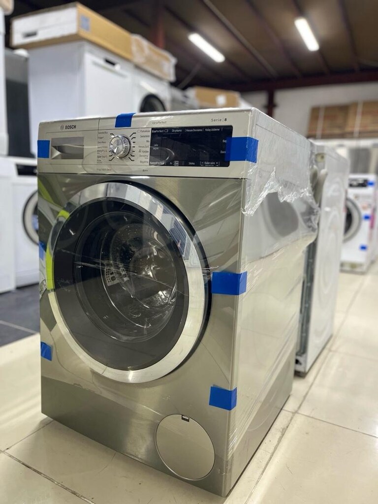 Bosch 9Kg Çamaşır makinesi serie 8,1 Yıl Garantili - 4