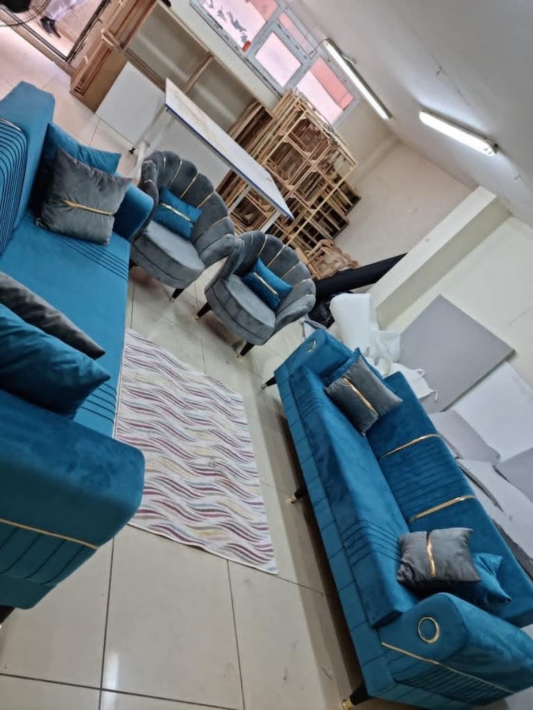 KAMPANYALI ŞIK TASARIM KOLTUK TAKIMLARI - 2