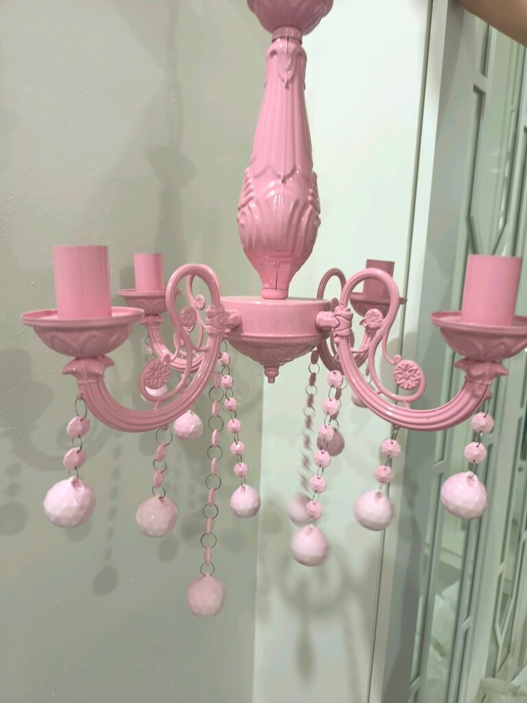Pembe Avize-yeni - 2
