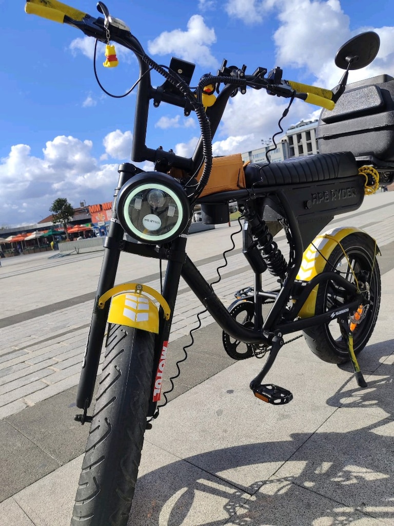 Ape Ryder DC20 Elektrikli Bisiklet - 3