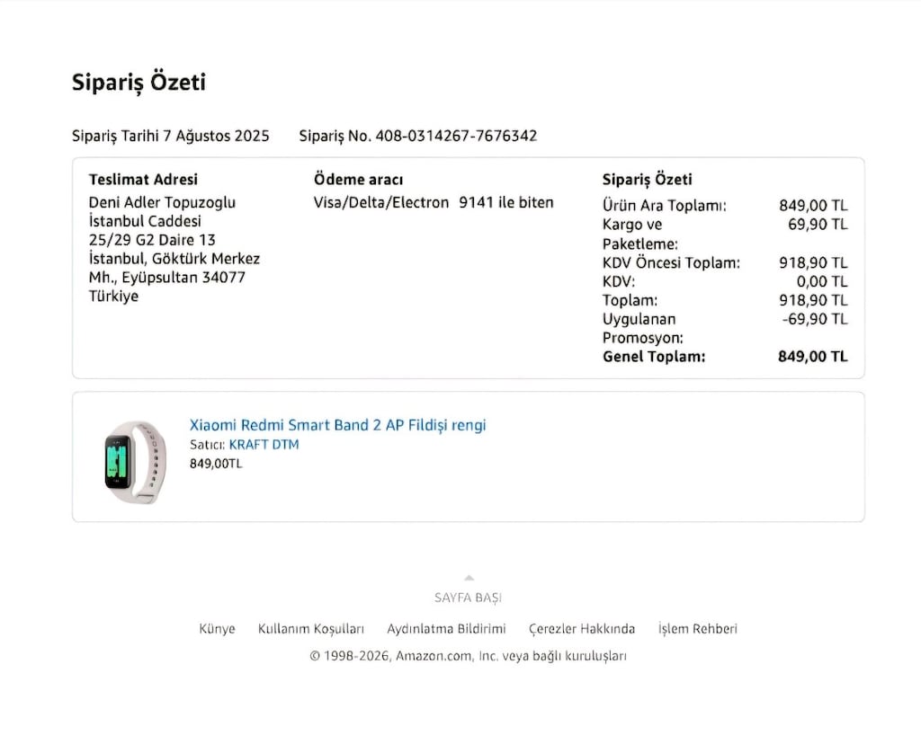 Xiaomi Redmi Band 2 - 2
