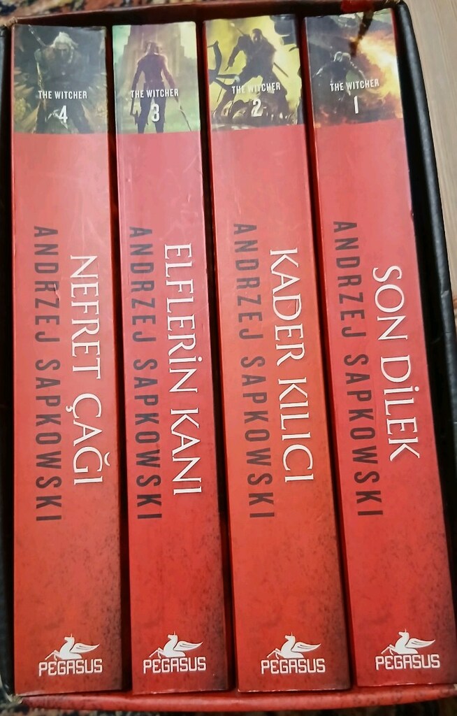 Witcher Serisi - (Açıklamayı Oku) - 4