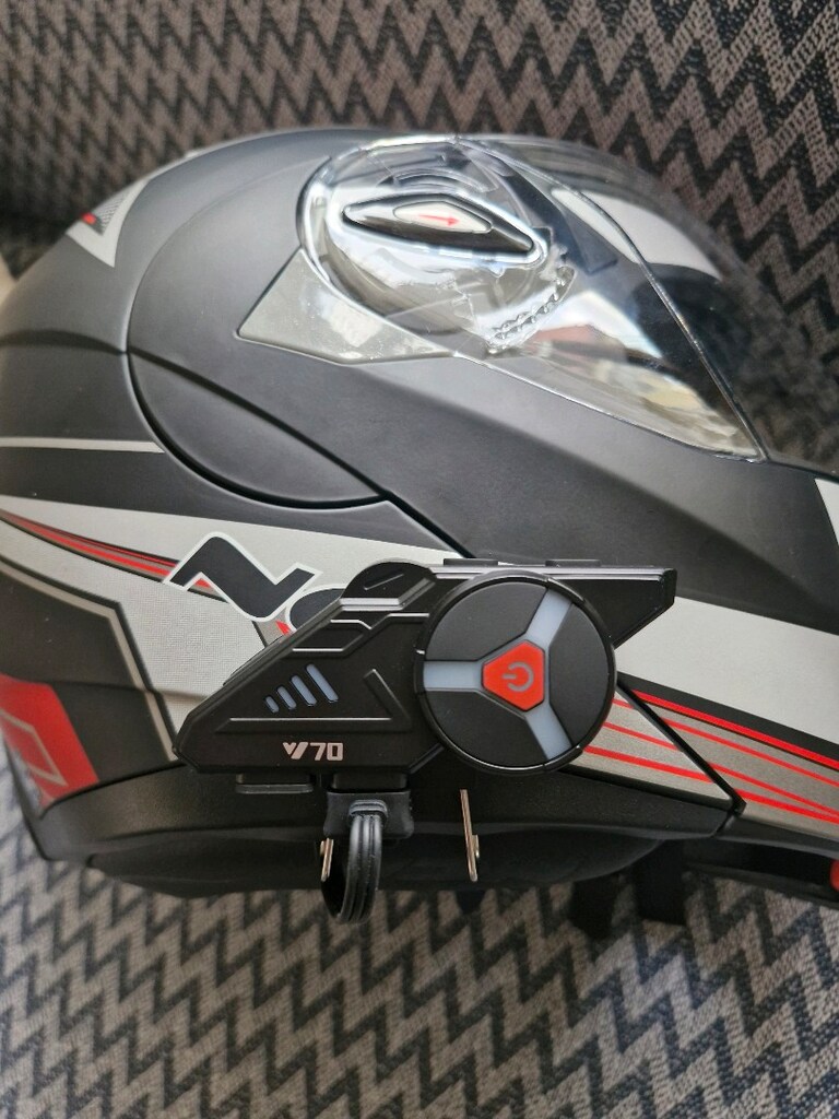 sıfır intercomlu ncr kask XL bedendir çene açılır - 4