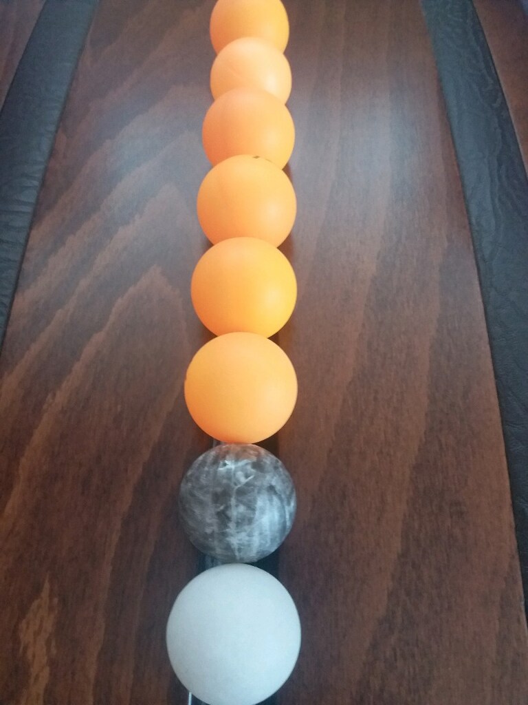 Ana sınıfı çantası ve 8 pinpon topu - 4