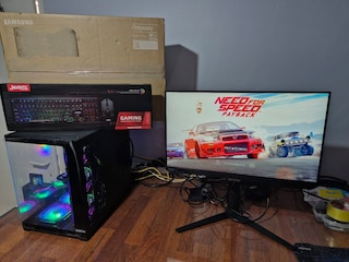 240 HZ monitör i7 işlemcili masaüstü oyun Bilgisayarı - letgo'dan ...
