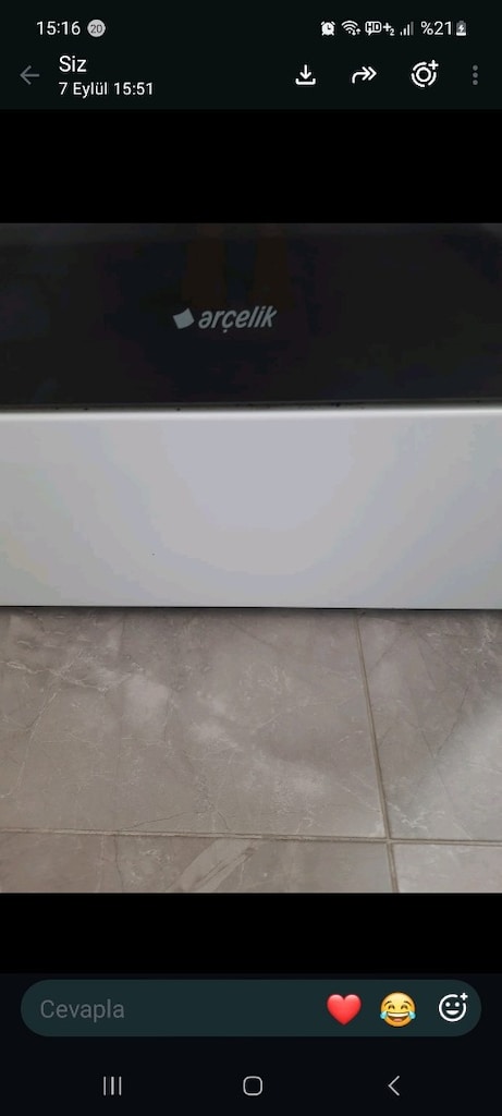Arcelik ocaklı fırın - 3