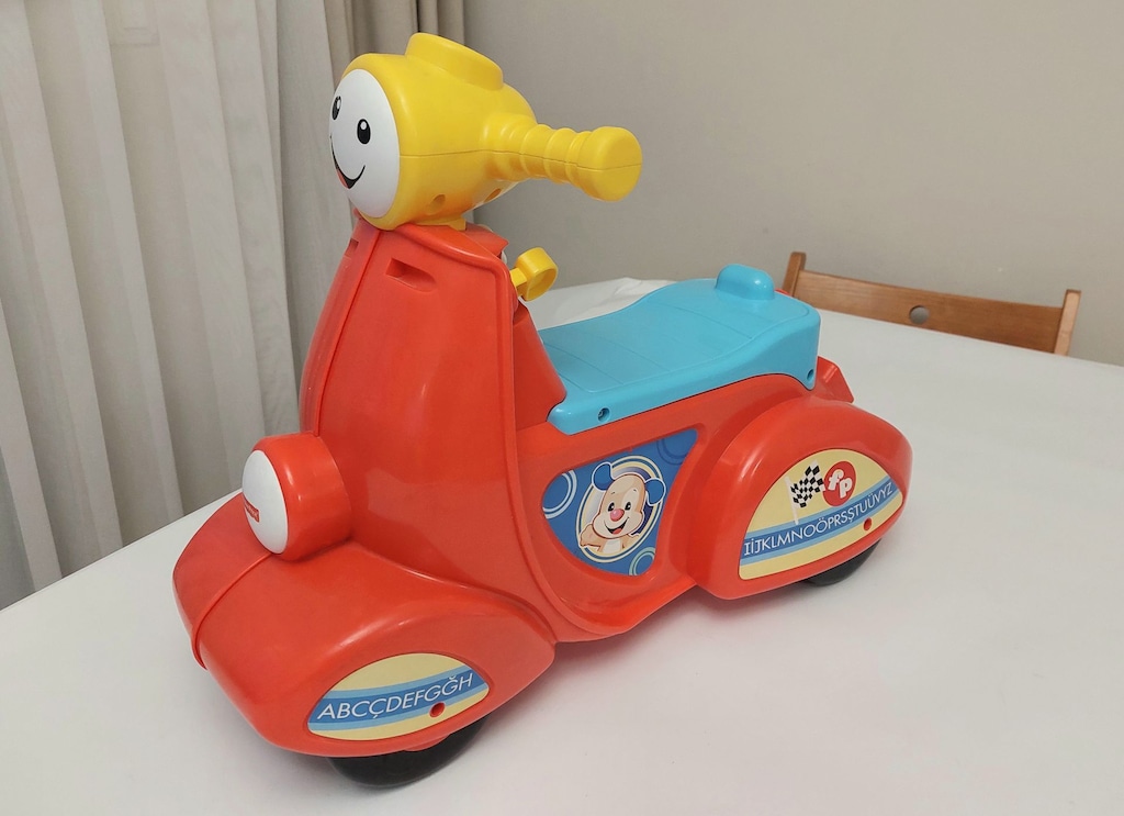 Fisher-Price Eğlen & Öğren Yaşa Göre Gelişim Eğitici Scooter - 2