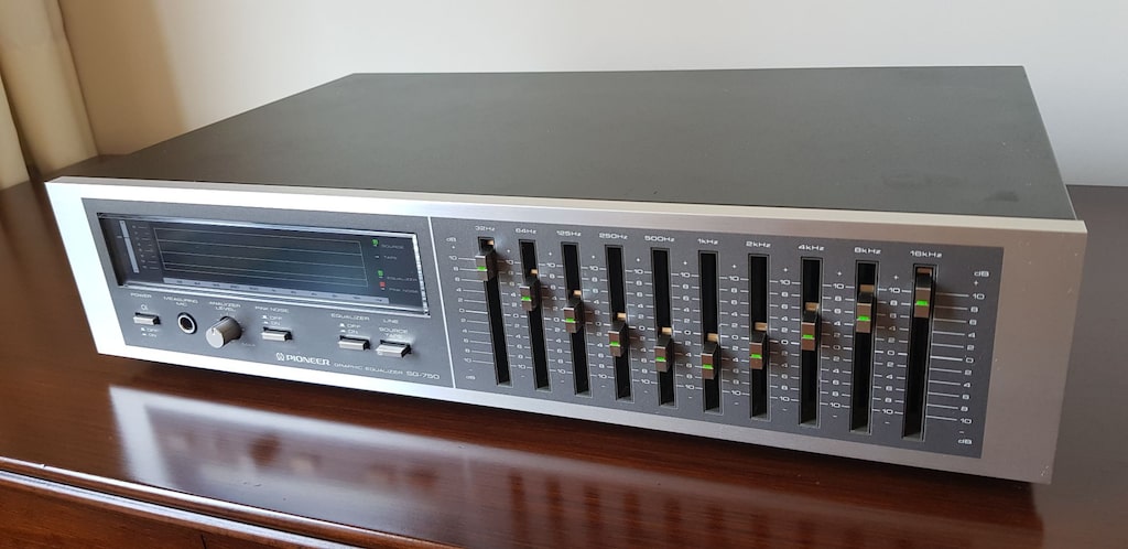 PIONEER SG-750 EKOLAYZER. AMBALAJ TEMİZLİKTE. EMSALSİZ. KUSURSUZ. - 18
