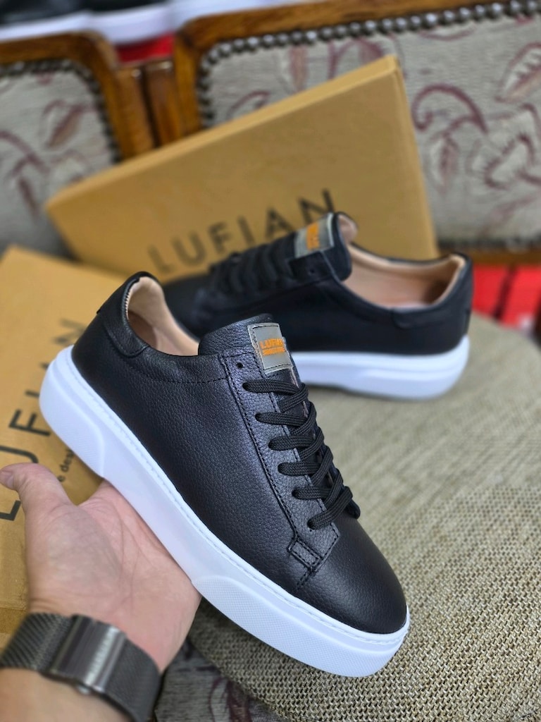 LUFİAN HAKİKİ DERİ SNEAKER AYAKKABI