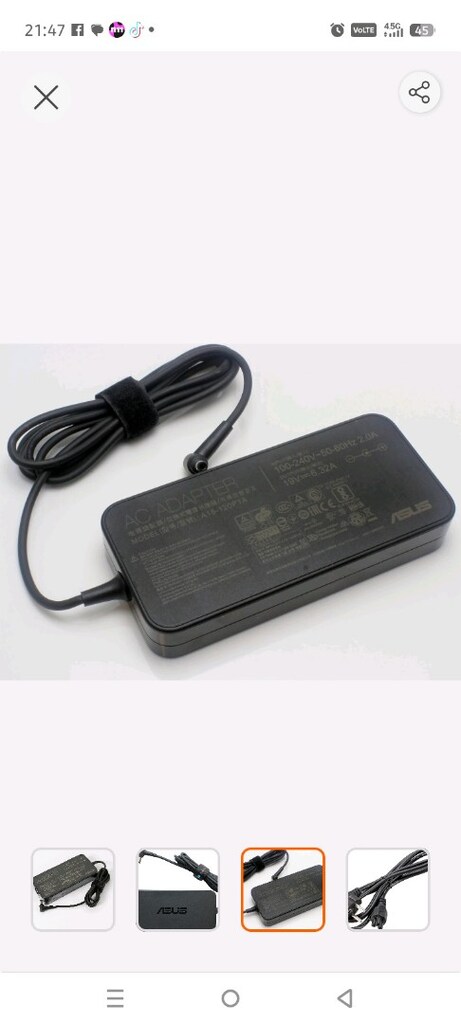 Asus laptop adaptörü - 2